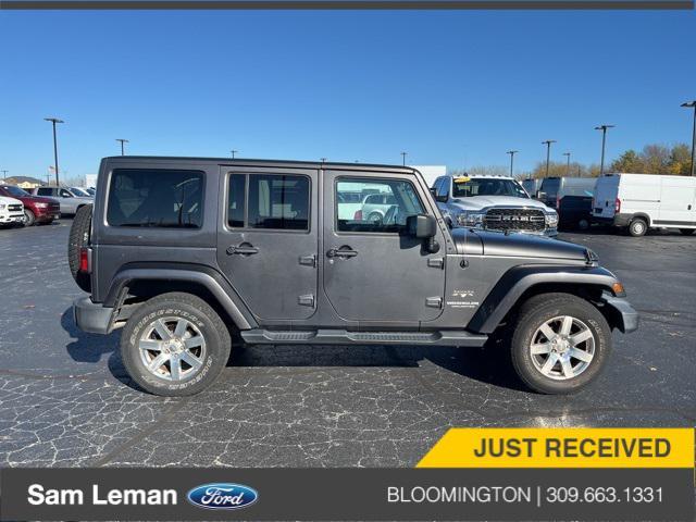 used 2016 Jeep Wrangler Unlimited car, priced at $17,990