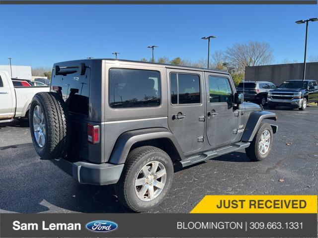 used 2016 Jeep Wrangler Unlimited car, priced at $17,990