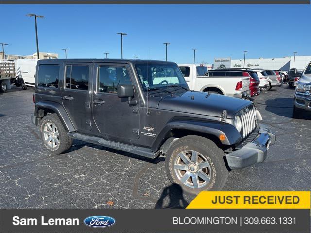 used 2016 Jeep Wrangler Unlimited car, priced at $17,990