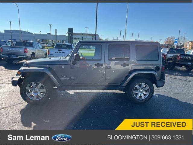 used 2016 Jeep Wrangler Unlimited car, priced at $17,990