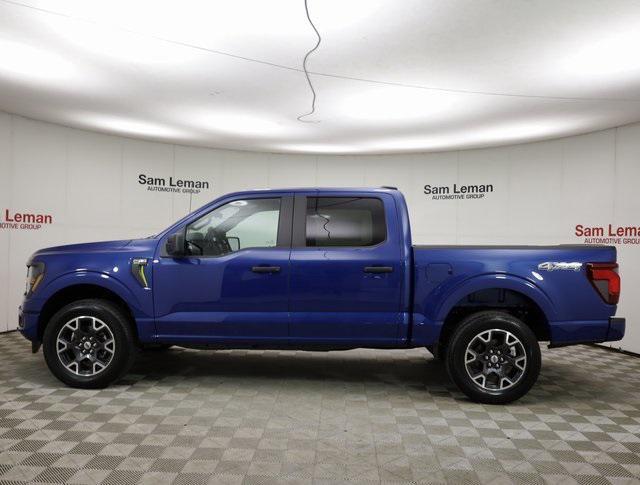 new 2024 Ford F-150 car, priced at $44,460