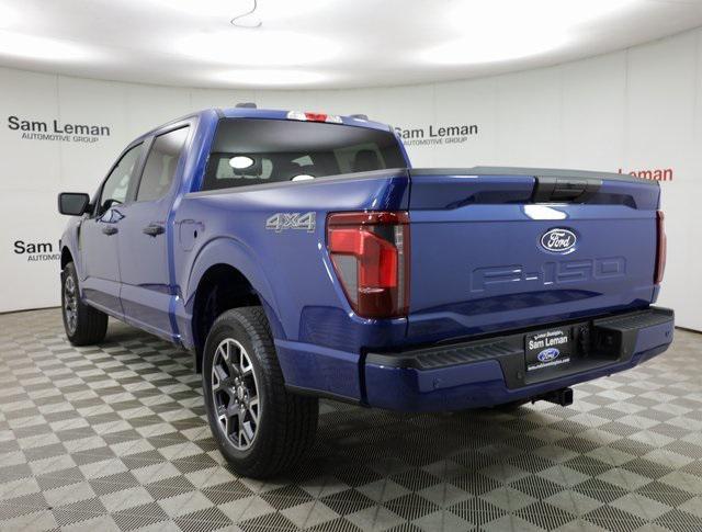 new 2024 Ford F-150 car, priced at $44,460