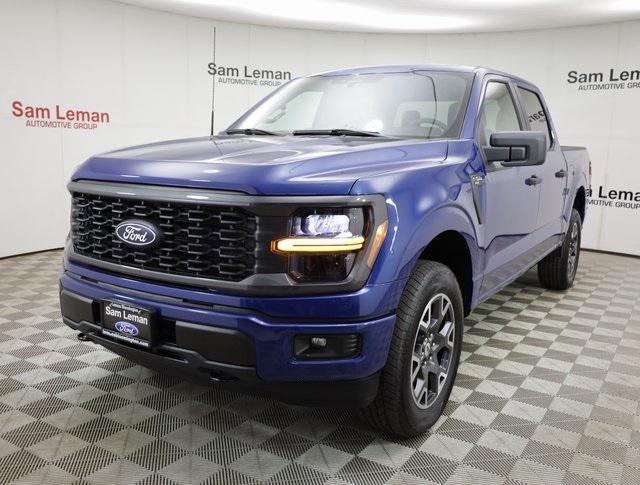 new 2024 Ford F-150 car, priced at $44,460