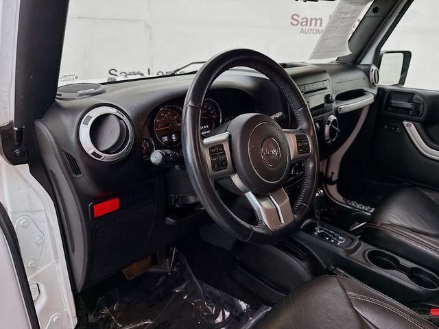 used 2017 Jeep Wrangler car, priced at $20,990
