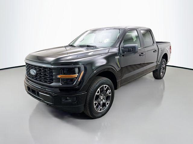 new 2025 Ford F-150 car, priced at $44,855