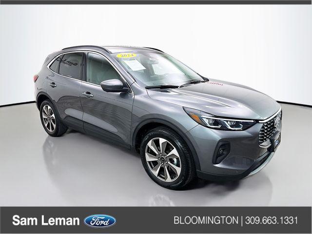 used 2024 Ford Escape car, priced at $27,200