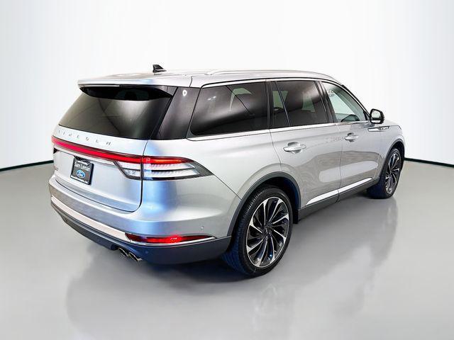 used 2023 Lincoln Aviator car, priced at $48,995