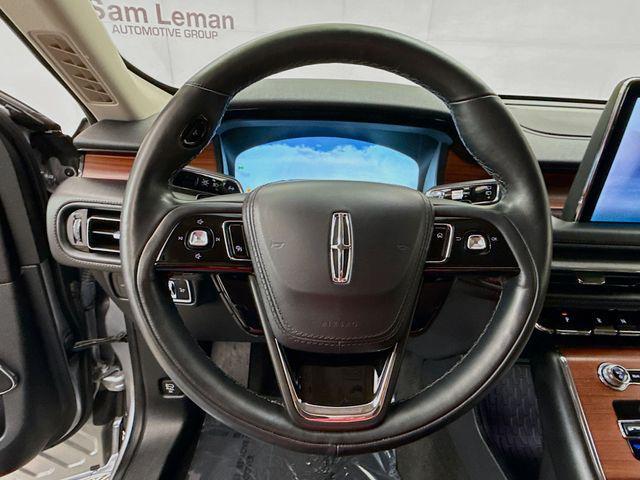 used 2023 Lincoln Aviator car, priced at $48,995