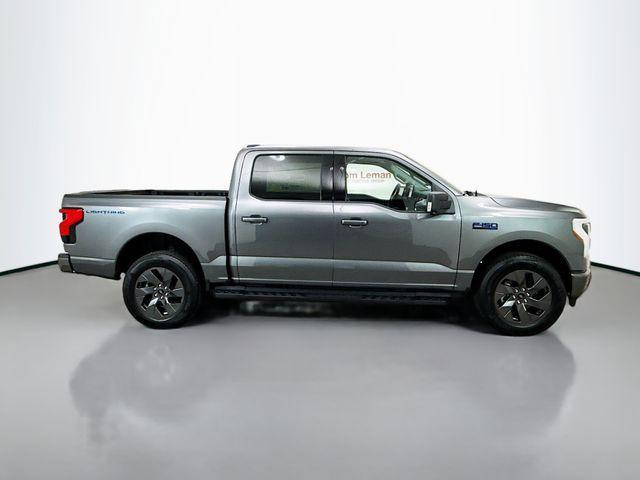 new 2025 Ford F-150 Lightning car, priced at $70,820