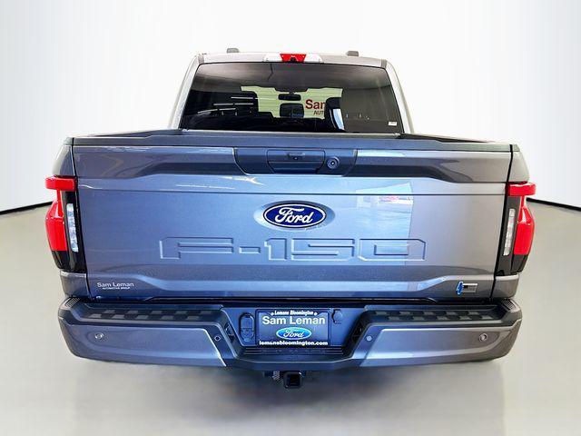 new 2025 Ford F-150 Lightning car, priced at $70,820