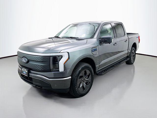 new 2025 Ford F-150 Lightning car, priced at $70,820