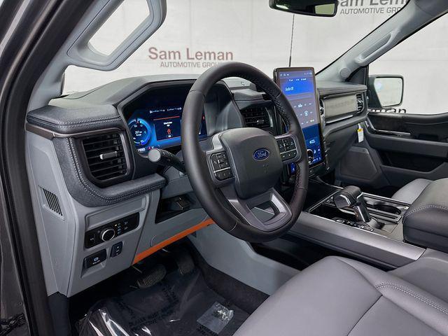 new 2025 Ford F-150 Lightning car, priced at $70,820
