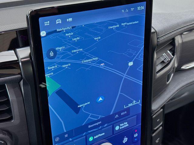new 2025 Ford F-150 Lightning car, priced at $70,820