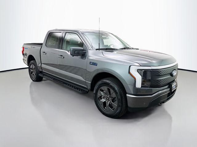 new 2025 Ford F-150 Lightning car, priced at $64,000