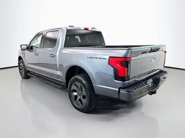 new 2025 Ford F-150 Lightning car, priced at $70,820