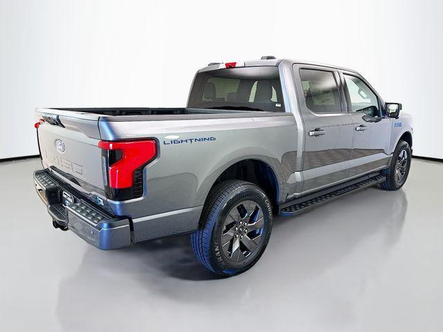 new 2025 Ford F-150 Lightning car, priced at $70,820