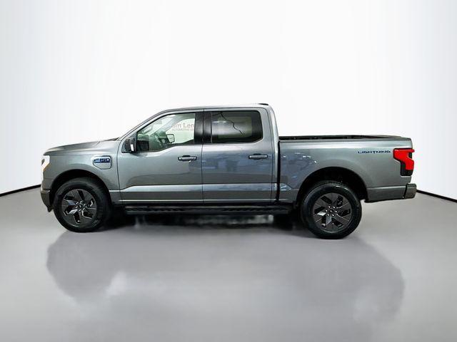 new 2025 Ford F-150 Lightning car, priced at $70,820