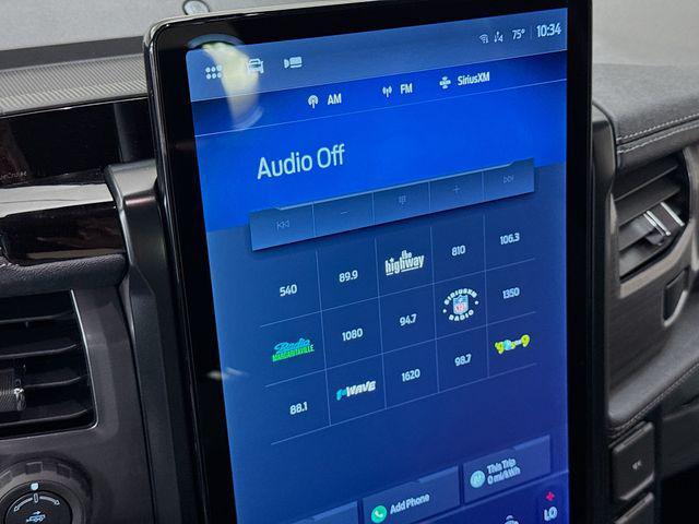 new 2025 Ford F-150 Lightning car, priced at $70,820