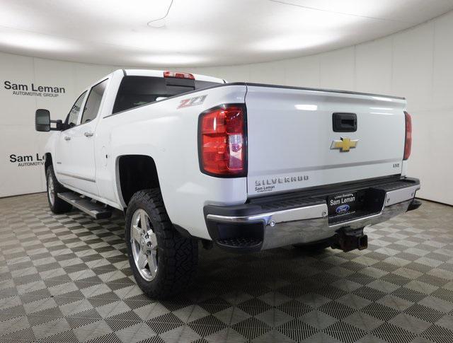 used 2015 Chevrolet Silverado 2500 car, priced at $27,990