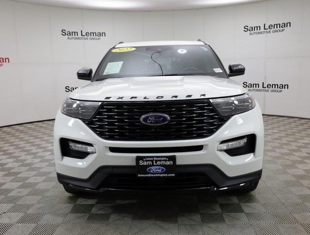 used 2022 Ford Explorer car, priced at $33,990