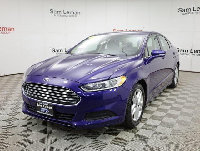 used 2015 Ford Fusion car, priced at $9,250