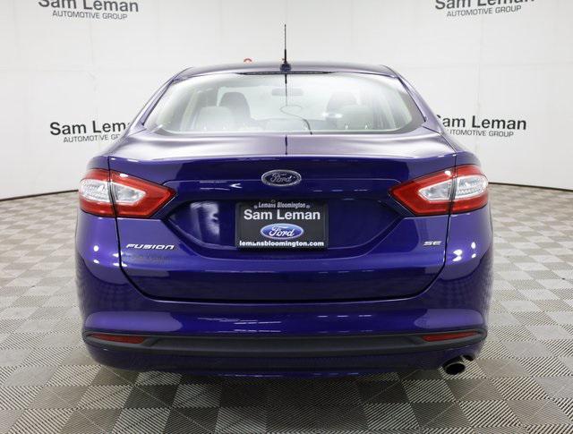 used 2015 Ford Fusion car, priced at $9,250