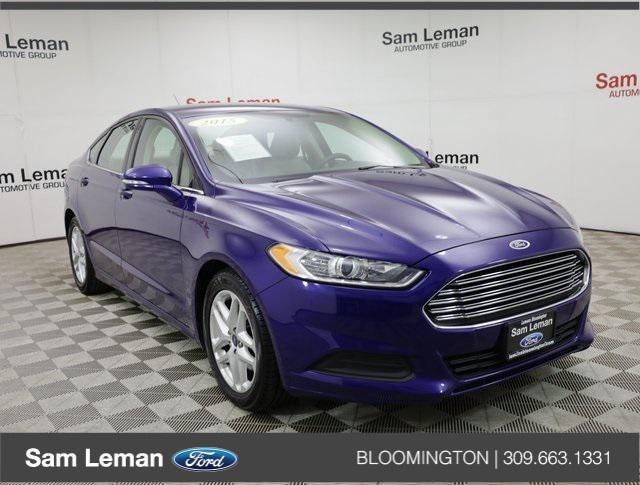 used 2015 Ford Fusion car, priced at $9,250