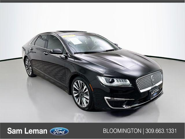 used 2017 Lincoln MKZ car, priced at $9,990