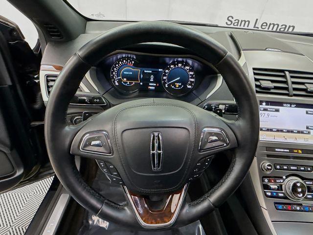 used 2017 Lincoln MKZ car, priced at $9,990