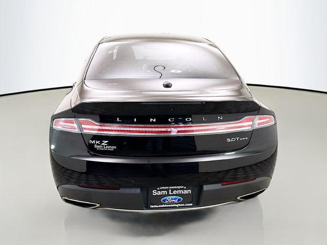 used 2017 Lincoln MKZ car, priced at $9,990