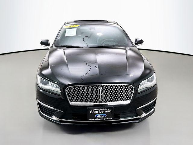 used 2017 Lincoln MKZ car, priced at $9,990