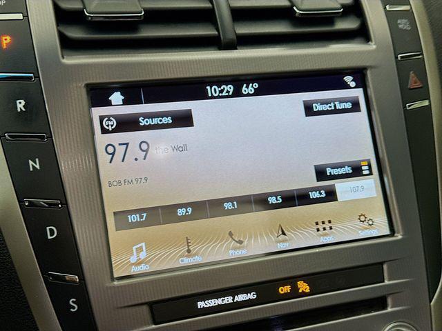 used 2017 Lincoln MKZ car, priced at $9,990