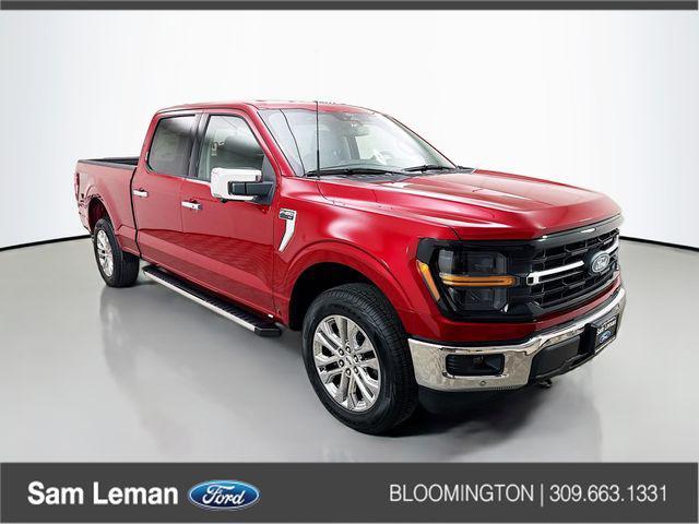 new 2025 Ford F-150 car, priced at $57,585