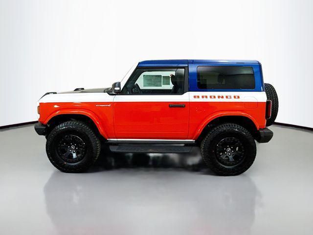 new 2025 Ford Bronco car, priced at $82,900
