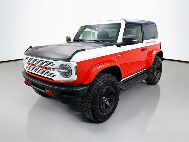 new 2025 Ford Bronco car, priced at $82,900