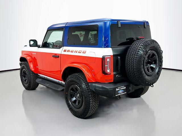 new 2025 Ford Bronco car, priced at $82,900