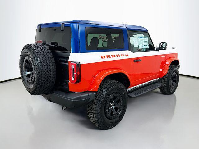 new 2025 Ford Bronco car, priced at $82,900