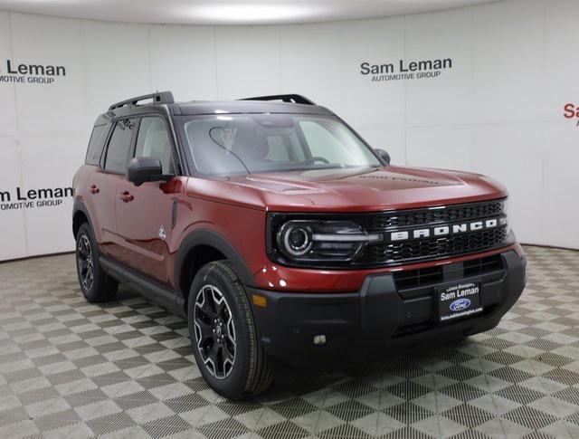 new 2025 Ford Bronco Sport car, priced at $36,980