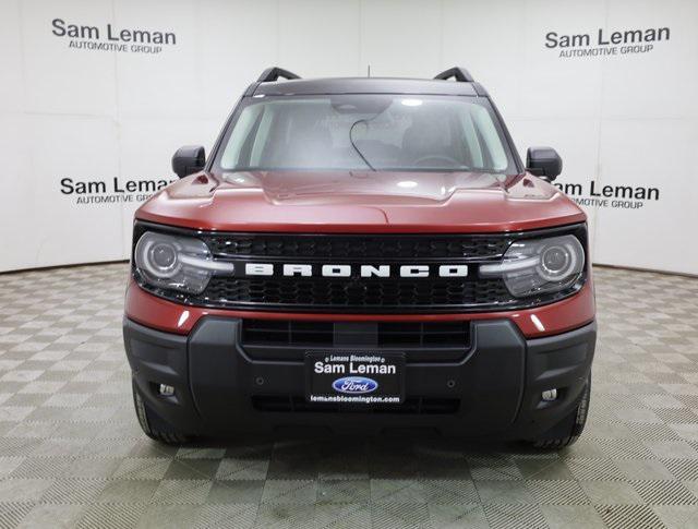 new 2025 Ford Bronco Sport car, priced at $36,980