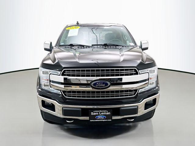 used 2020 Ford F-150 car, priced at $33,990