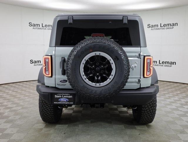 new 2024 Ford Bronco car, priced at $60,715