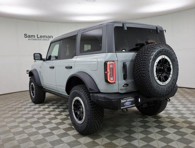 new 2024 Ford Bronco car, priced at $61,330