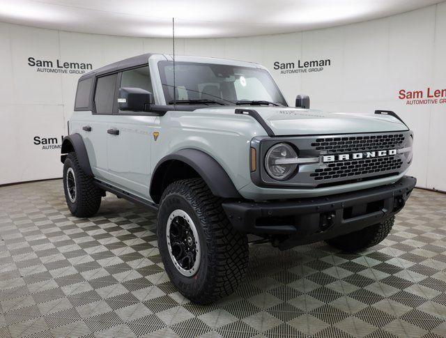 new 2024 Ford Bronco car, priced at $61,330