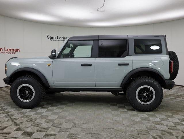 new 2024 Ford Bronco car, priced at $60,715