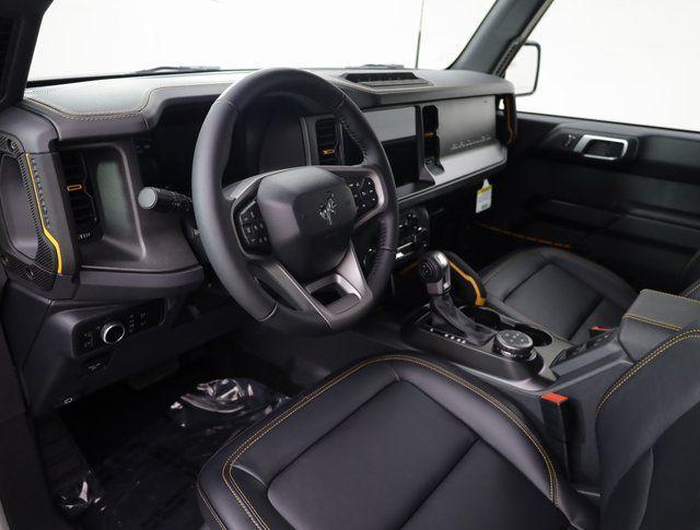 new 2024 Ford Bronco car, priced at $61,330