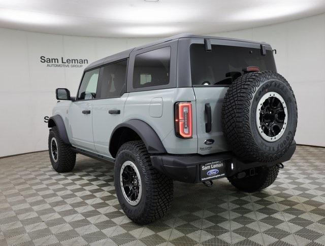 new 2024 Ford Bronco car, priced at $60,715