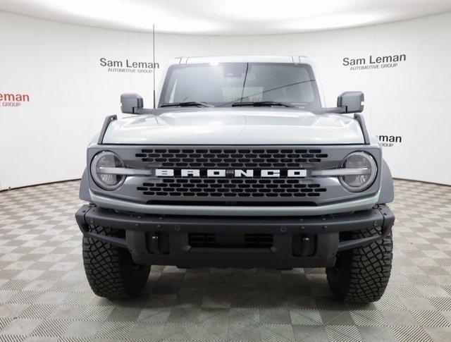 new 2024 Ford Bronco car, priced at $60,715