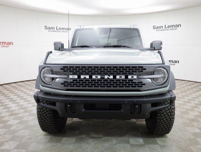 new 2024 Ford Bronco car, priced at $61,330