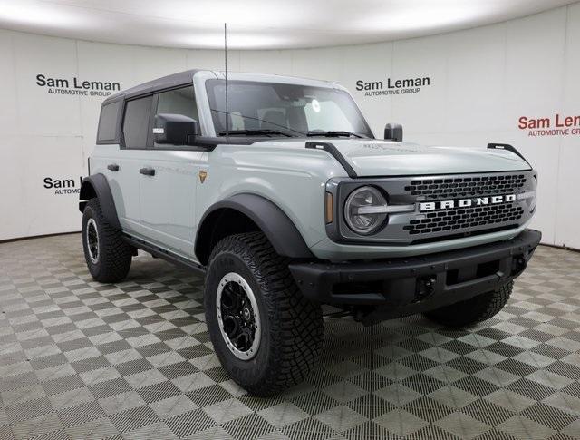 new 2024 Ford Bronco car, priced at $60,715