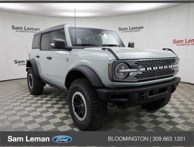 new 2024 Ford Bronco car, priced at $60,715